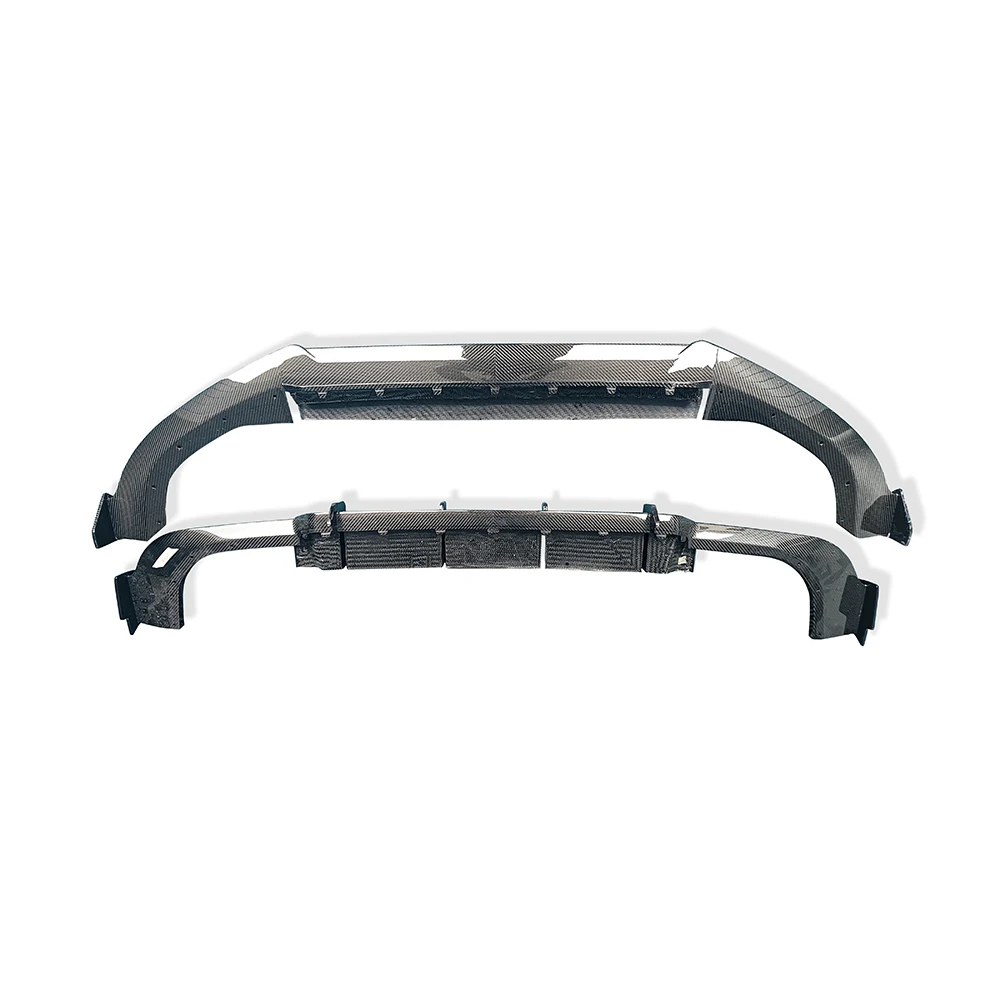 Ultra Light Matte Forged Carbon OEM Mirror Caps Door Trim Interior Kit for  G63 W463A Cabin Refit Parts view 3