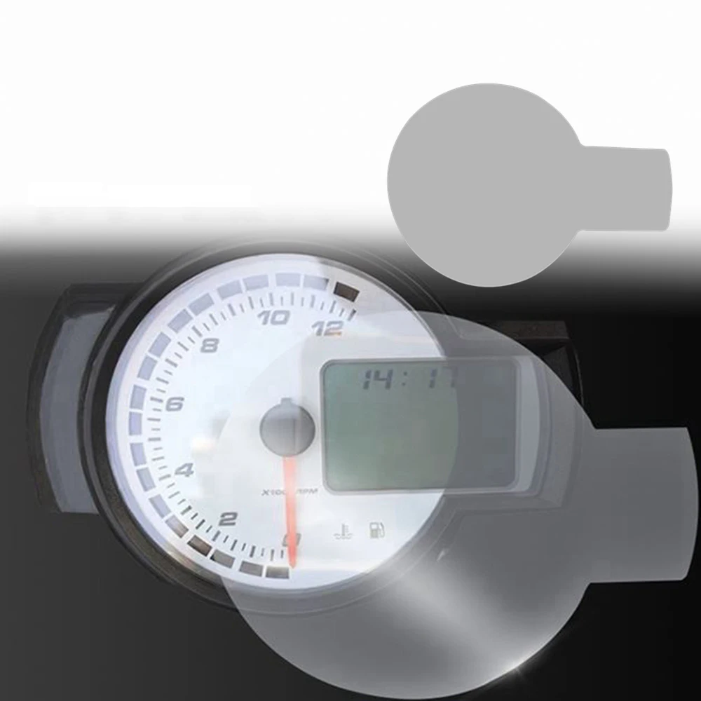 Motorcycle Dashboard Scratch Protection Protective Film Dashboard Sticker Screen Sticker Speedometer For Aprilia GPR150