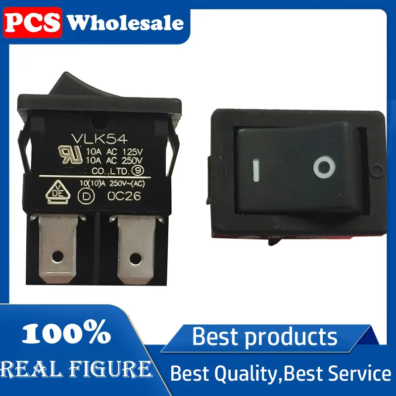 

Original VLK54 4-pin 2-speed LCD TV power switch Ship type 21*15mm 10A250V