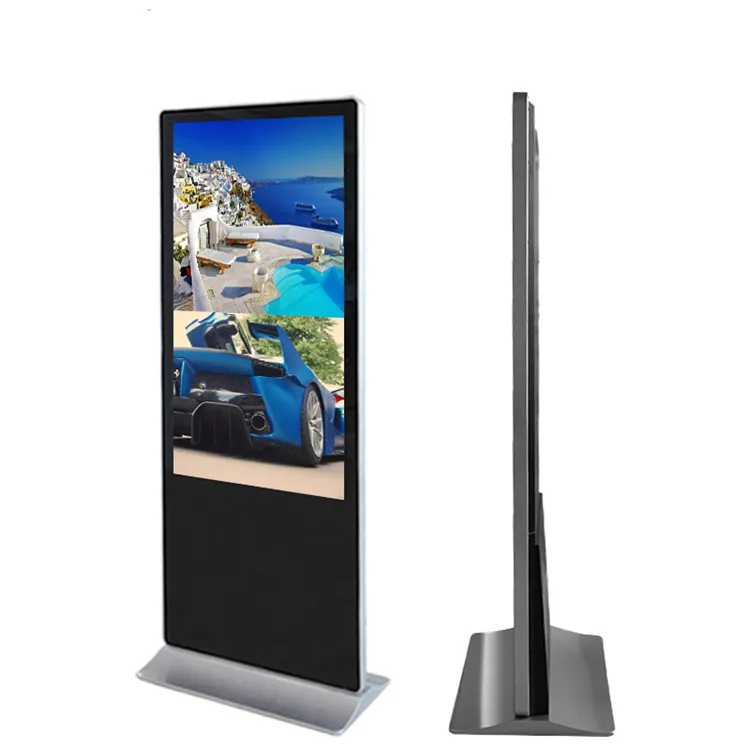 

50 Inch All-In-One Information Advertising Players Outdoor Touch Screen LCD Player Kiosk