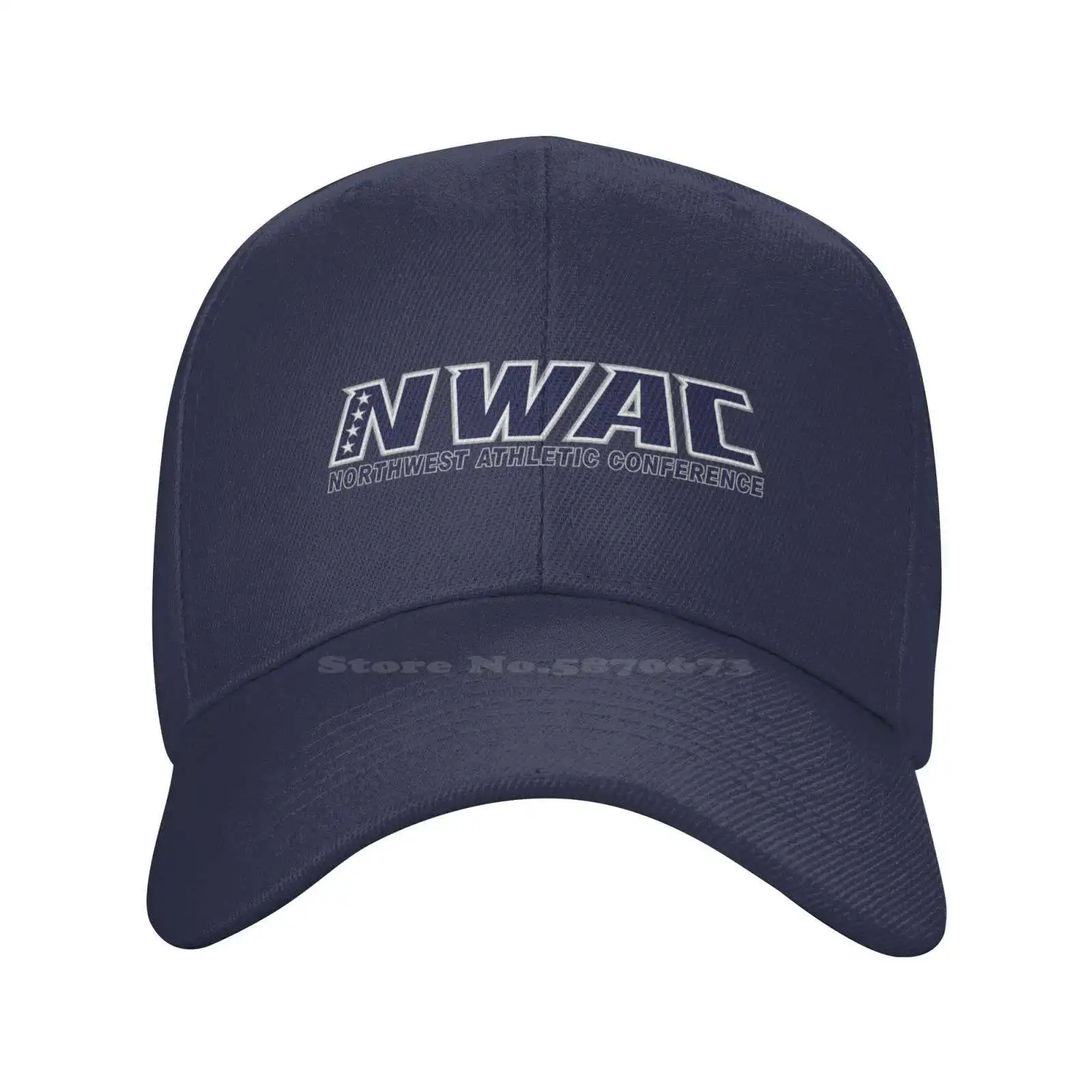 Northwest Athletic Conference Logo Quality Denim cap Knitted hat Baseball cap