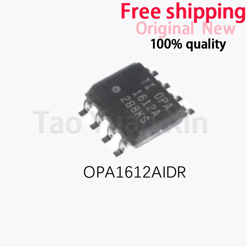 (5-20piece）100% New OPA1612AIDR sop-8 Chipset