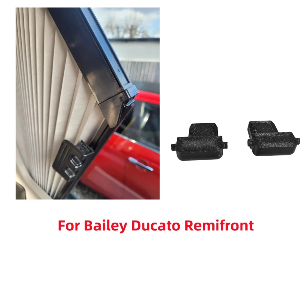 

2pcs RV Camping Vehicle Cab Louver Hinge Repair Kit For Bailey Ducato Remifront Motorhome Cab Blind Hinge Repair Kit RV Parts