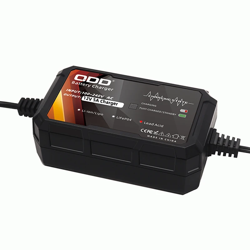 12V 24V 36V 48V lead-acid battery charger for 12V/24V/36V/48V Lead-Acid Battery Pack for Car Batteries with 3Pin-XLR Connector