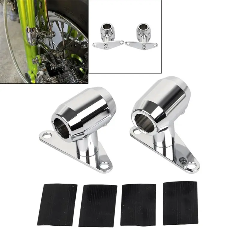 M49K-Aluminum Alloy DNA 0-6Inch Springers Fender Mounts Kit For Choppers Custom