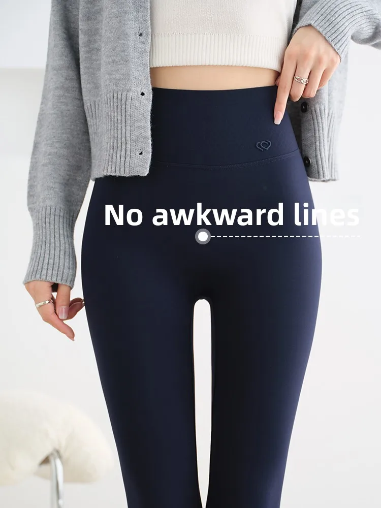 

Брюки для йоги с высокой талией, женские брюки из кожи ковчег, без видимых, Ss, длинные брюки для похудения, подтягивающие леггинсы для упражнений