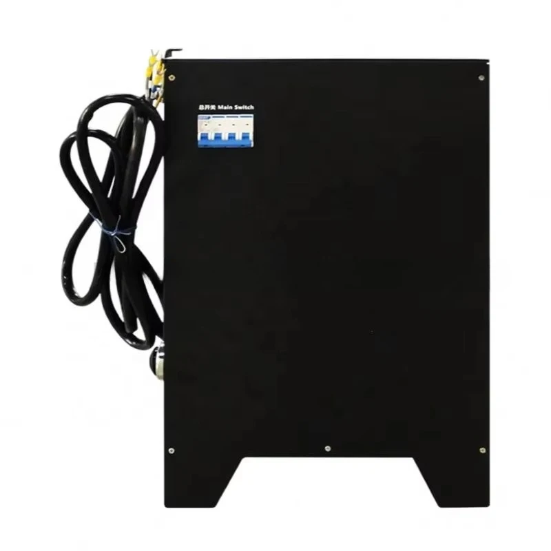 Industrial Three-Phase 48v Battery Charger 48 v 150A High Power Automatic 48 V 150 Amp Fast Battery Charger with LCD