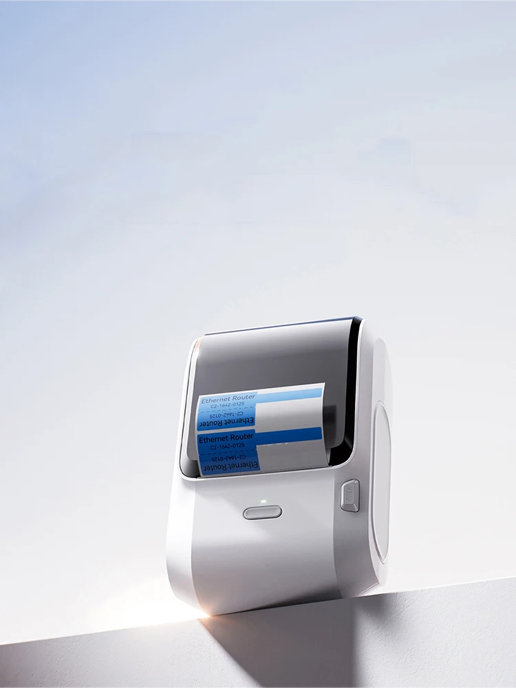 Niimbot M3 thermische overdracht labelprinter DIY barcode prijskaartje zelfklevende sticker labelmaker voor sieraden detailhandel parfum zakelijk - afbeelding 2