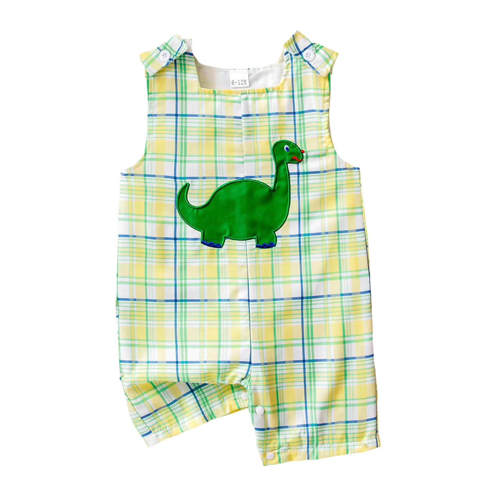 

Baby Rompers 6-9 Months Newborn Baby Boy Romper Sleeveless Jumpsuit Outfit Overall Summer Clothes Boy Winter Clothes 2025 New