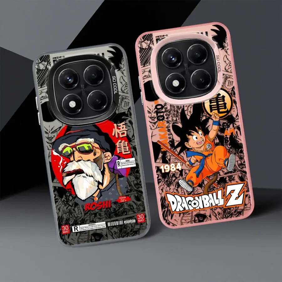 Dragon Ball Master Roshi Soft Cover Hülle für Xiaomi Redmi Note 11s 10s 12 13 14 Pro Plus 10 11