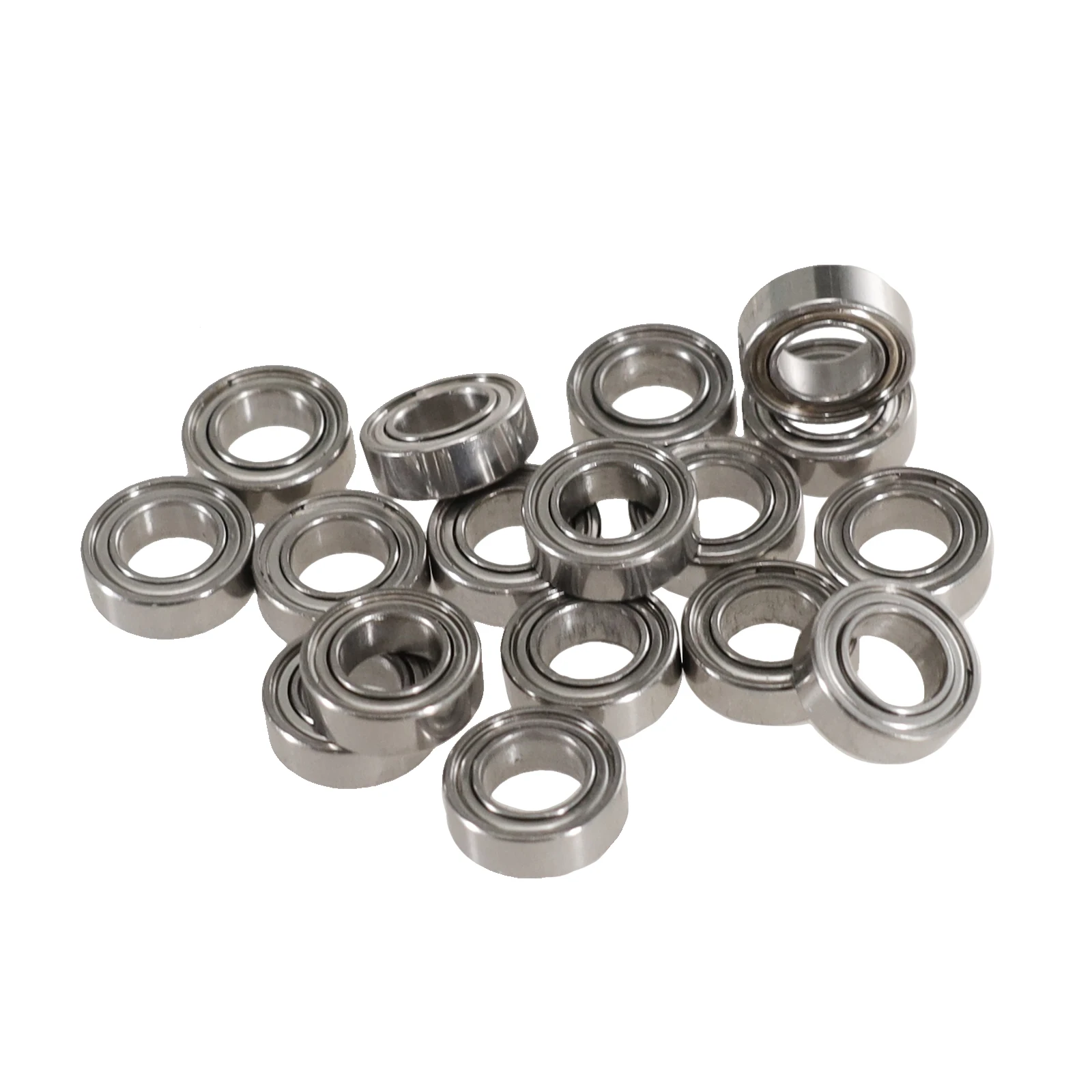 Metal ball bearings suitable for MN128 MN86 G500 MN model 1/12 remote control car metal upgrade front and rear axle accessories
