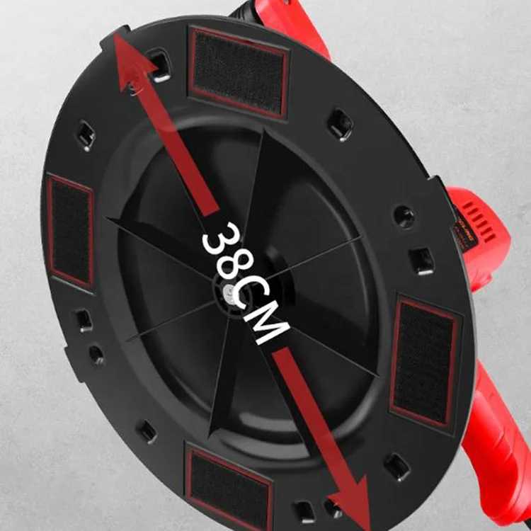 Portable Electric Concrete Wall Putty Sander Wall Machine For Sale