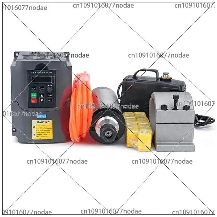 24000rpm Cnc Router Machine Tool Spindle Mtoror GDZ80 ER20 Collet 2.2kw Woodworking Spindle