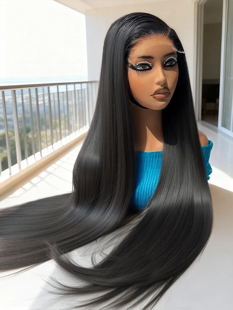 

200% Pre Cut Wear and Go 5x5 Бесклеевой парик Предварительно вырезанные человеческие волосы Кость Прямые Hd Парики с кружевной застежкой Предварительно выщипанные мягкие 100% человеческие волосы