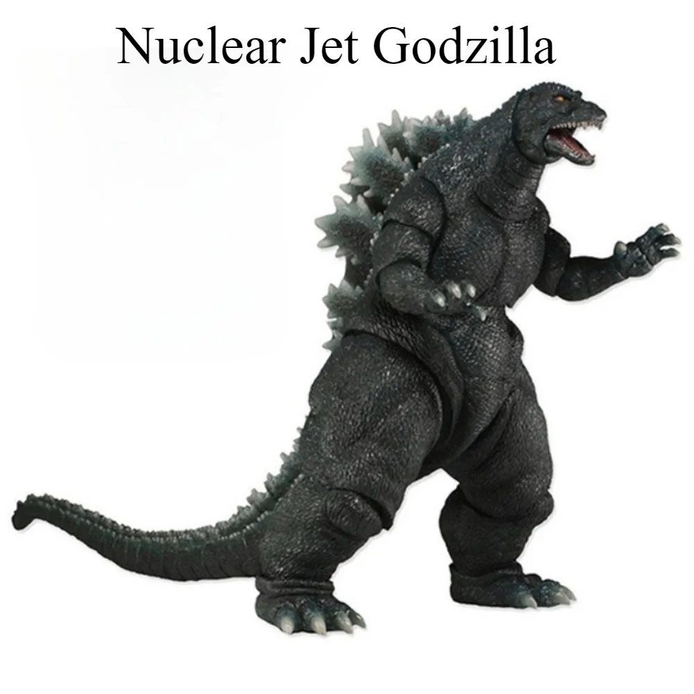 Exquisite Collectible Movable Figurine Nuclear Jet Monster Popular Child's Toys Classic Movie Version Space Godzilla Model Dolls