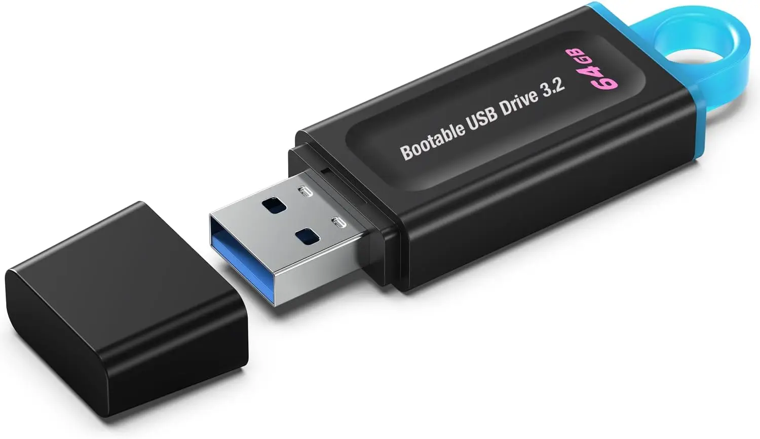 

64GB Bootable USB 3.2 for Windows 11/10/8.1/7 Install & Recovery, No TPM Needed
