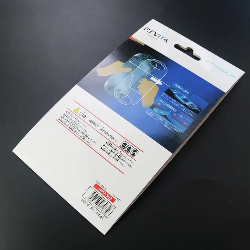 1PC For PS Vita1000 2000 For PSV 1000 2000 HD-Transparent Front and Back Screen Protector Film Top Bottom Clear Protective Film