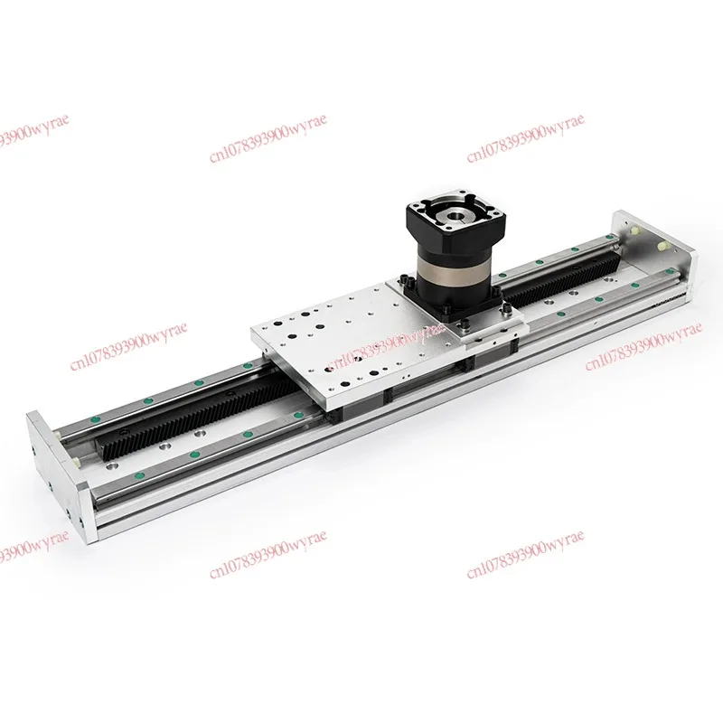 Rack slide CNC three-axis gantry cross truss robot arm heavy load high precision linear guide module