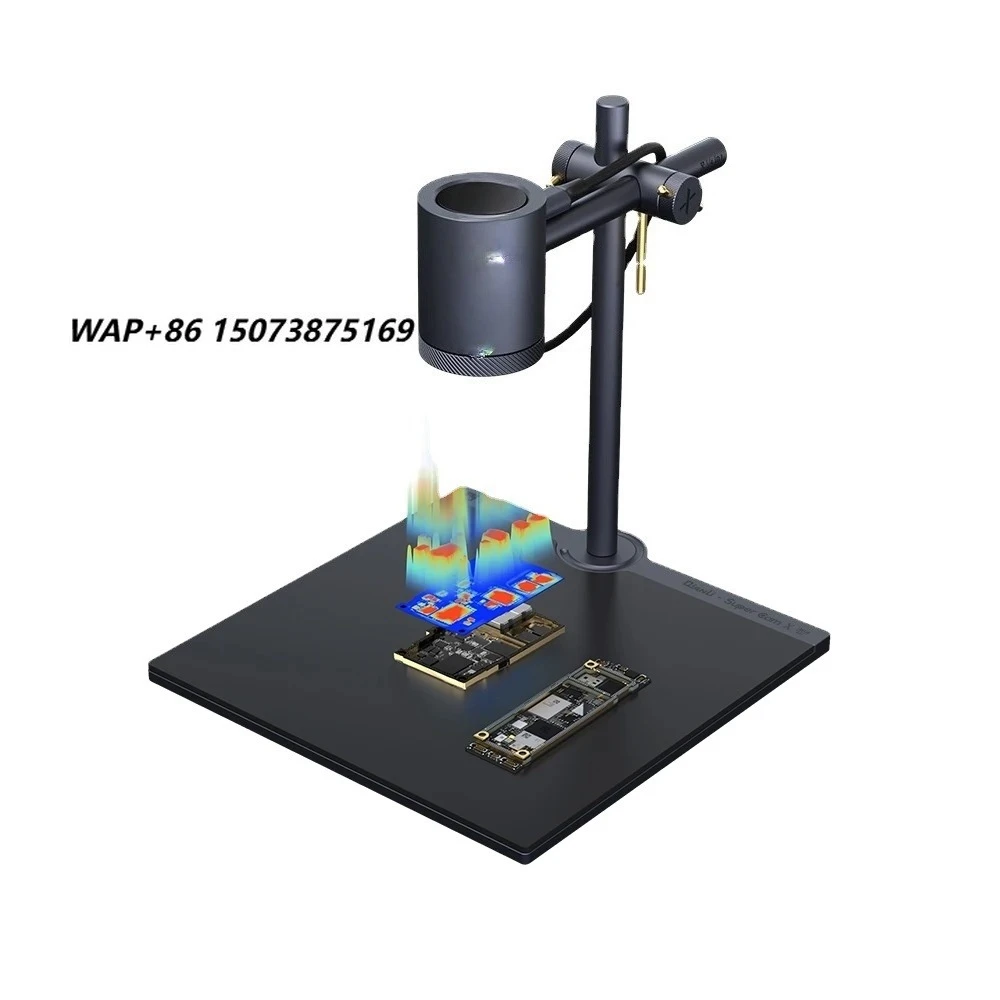 Qianli Toolplus Supercam X 3D Thermal Imager for Quick Checking Motherboard Short Circuit PCB Fault Diagnosis Instrument