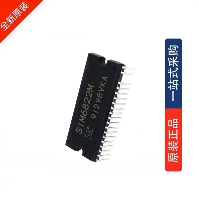 NUEVO STOCK 2-10PCS// SIM6823M SIM6823 DIP-29