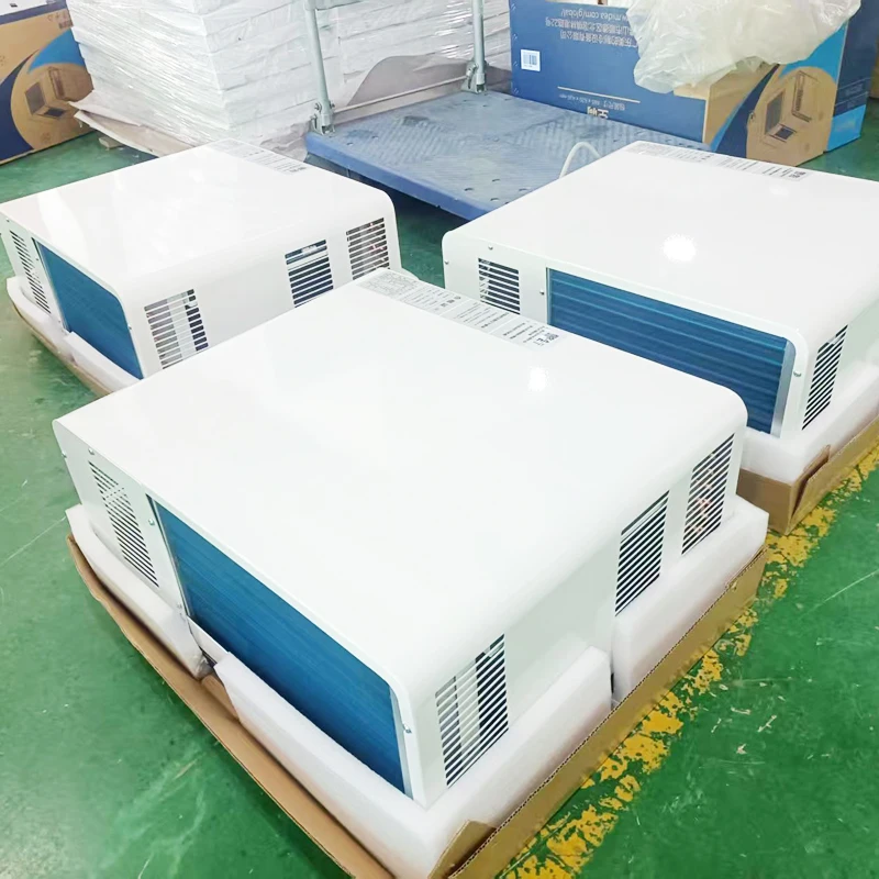 Silent Medical Air Conditioner Warm Drip Free Integrated Medical Silence AC System for Hospital Side Bottom Air Outlet Unit