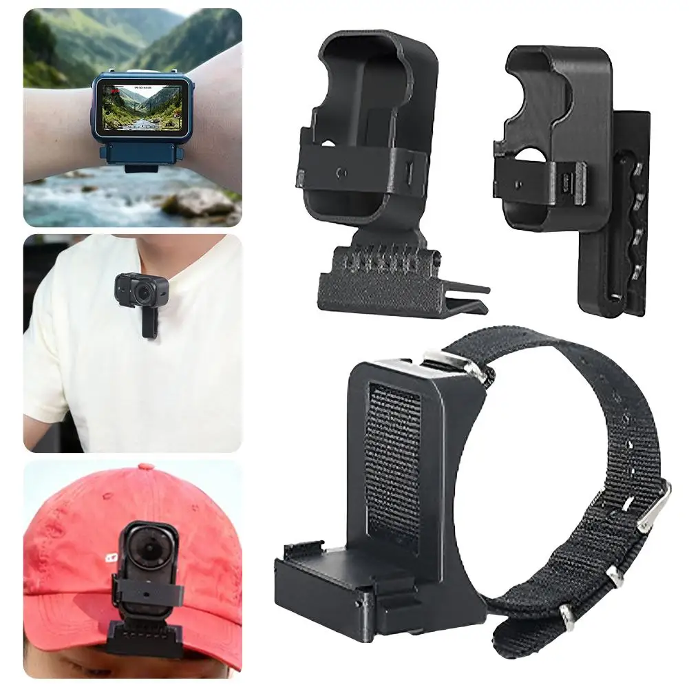 

Multifunctional Wristband Strap For DJI OSMO Nano Thumb Camera Image Vision Dock Adjustable Wrist Band Camera Accessories