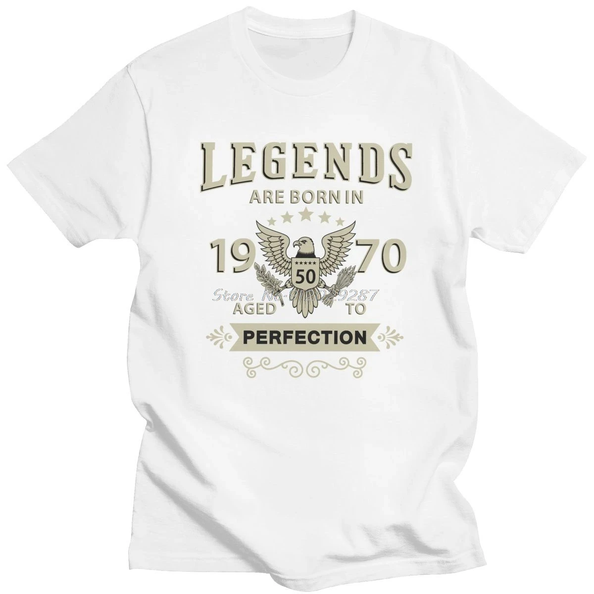 Die Retro-Legende wurde 1970 geboren. Ein kurzärmeliges Baumwoll-T-Shirt für Herren im Street-Fashion-Stil, ein lockeres und bequemes Oberteil.