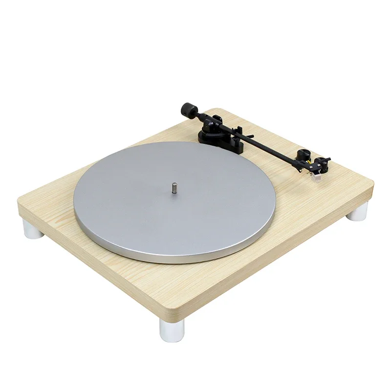 Turntable Vinyl Record Player Belt Drive 2 Speed Adjustable Counterweight, Cartridge AT 3600L