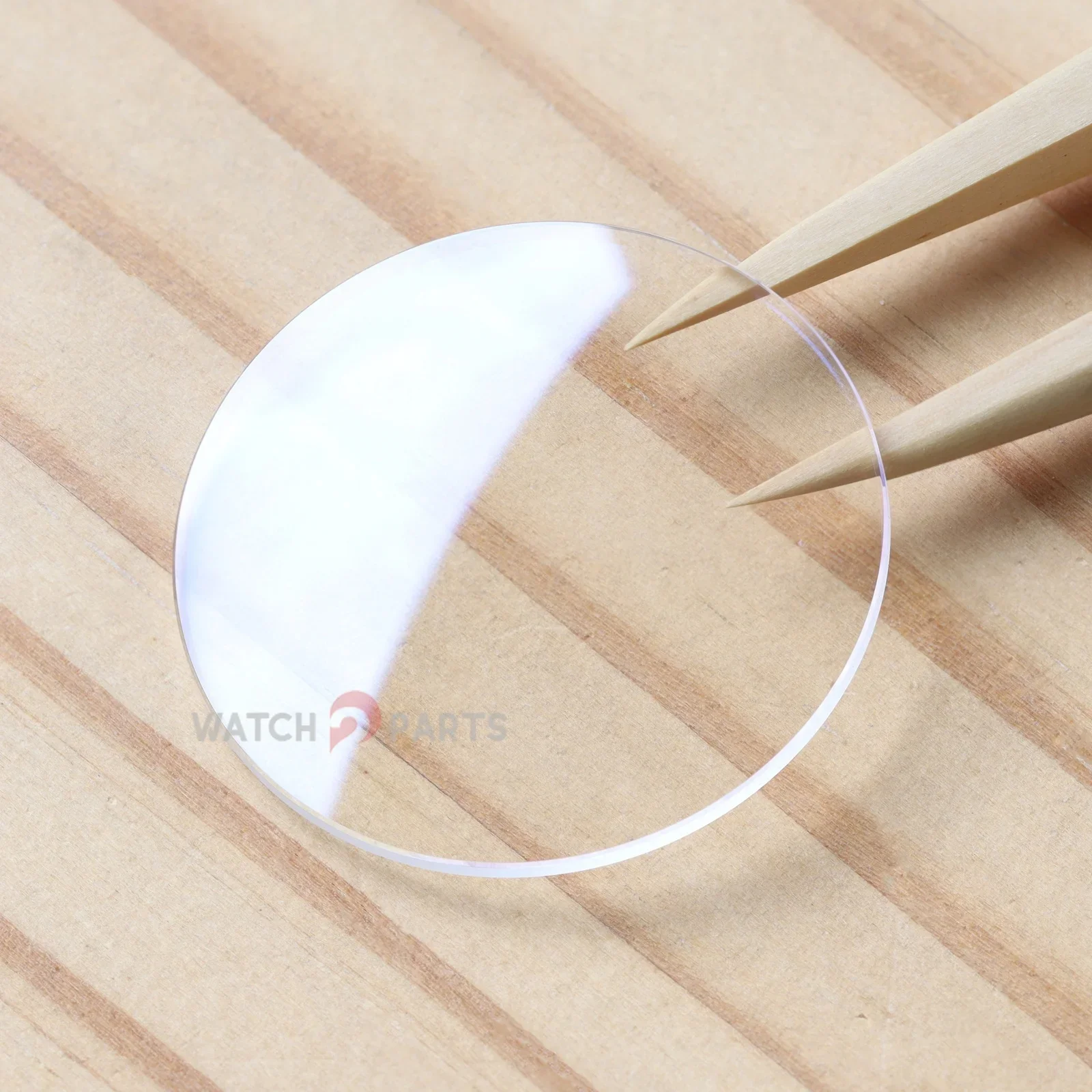 Double-sided AR Coating Watch Sapphire Crystal&Gasket for IWC Pilot Double Chronograph IW3713/3255 42mm Glass