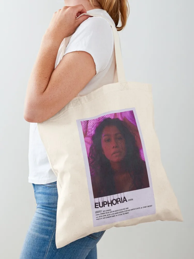 EUPHORIA (Zendaya) Sac fourre-tout en tissu pour femme, sac à main, sacs pour femmes