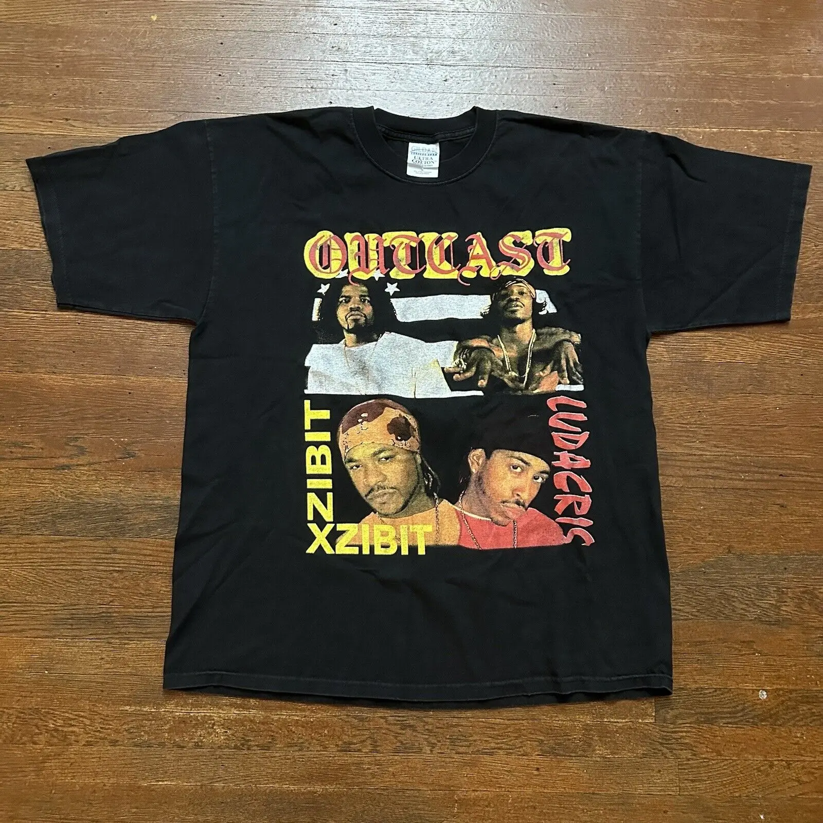 Vintage Rare 2000S Outkast Rap T Shirt Size Xl Ludacris Xzibit Hip Hop