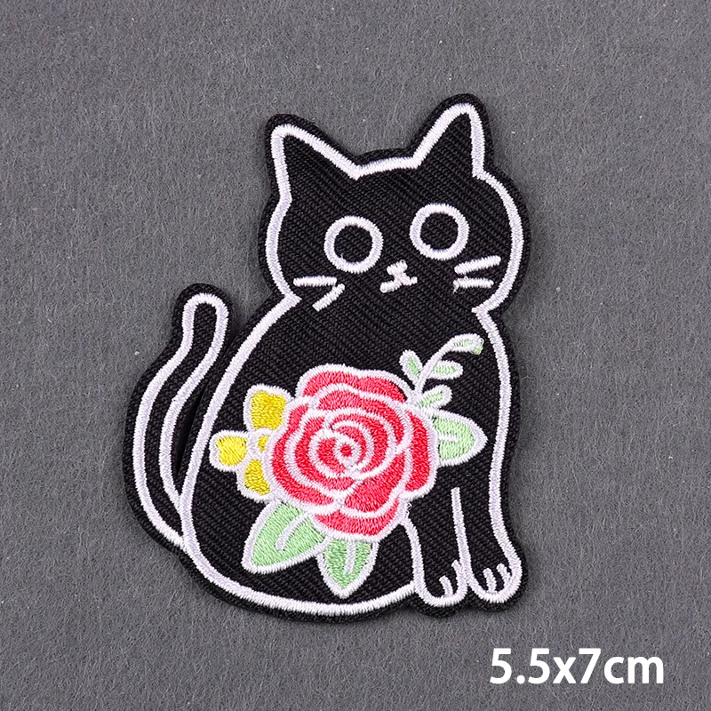 Psychedelischer Pilz-Zauberer-Hand-Aufnäher, Stickerei-Aufbügelpatches für Kleidung, Magische Kugel-Kleideraufkleber, DIY-Applikations-Abzeichen – Detail 26