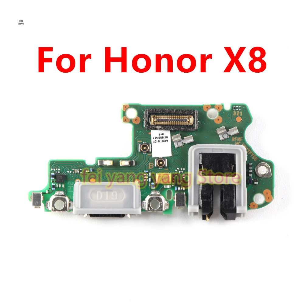 USB Type-C 2.0 22.5W Charge Port Dock Connector Charging Board Flex Cable For Huawei Honor X8