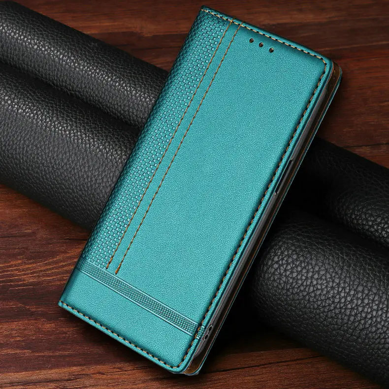 Luxuriöse Leder-Buchhülle für Motorola Moto G57 G77 G87 G85 G84 G75 G56 G34 G24 G35 G15 5G Flip Cover Handyhülle G54 Power G86 57 – Detail 15