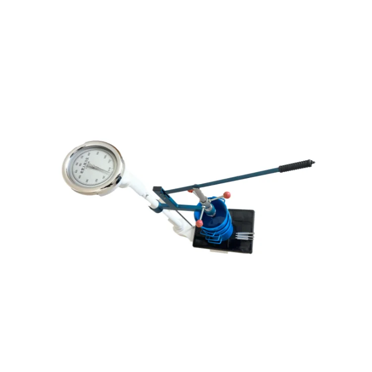 HG-80 Concrete Penetration Resistance Apparatus Mortar Setting Time Tester Digital Pointer Penetrometer