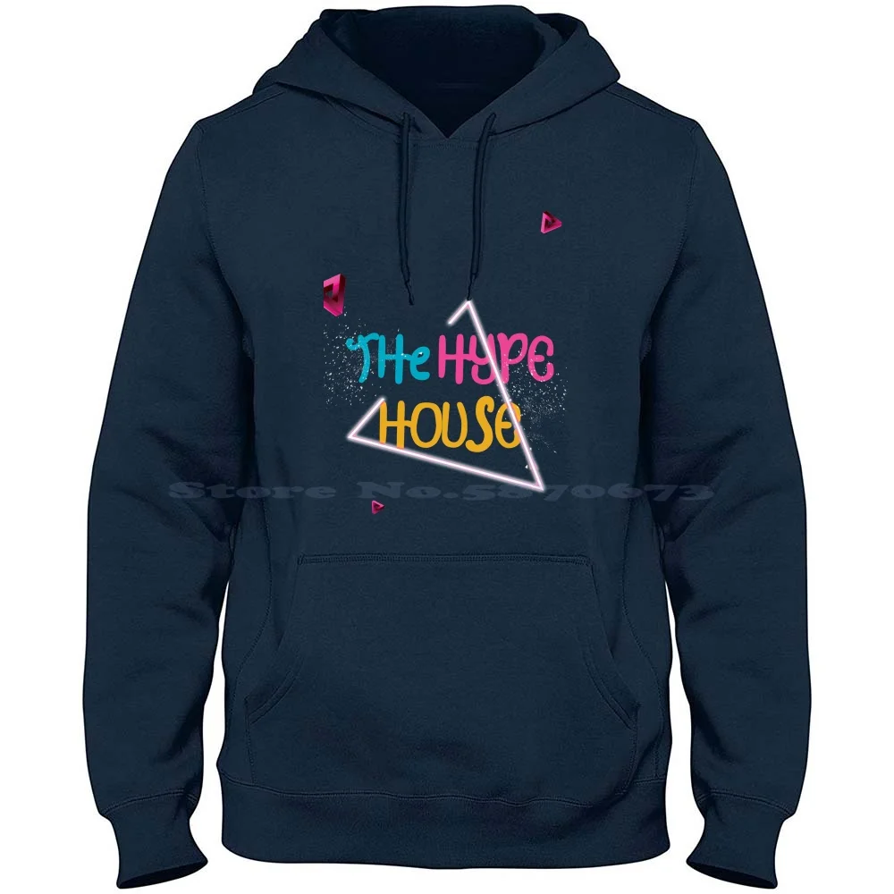 The Hype House 100% Pure Cotton Hoodie Tshirt The Hype House Charlie Luvanthony Reeves Eboy Egirl Damelio