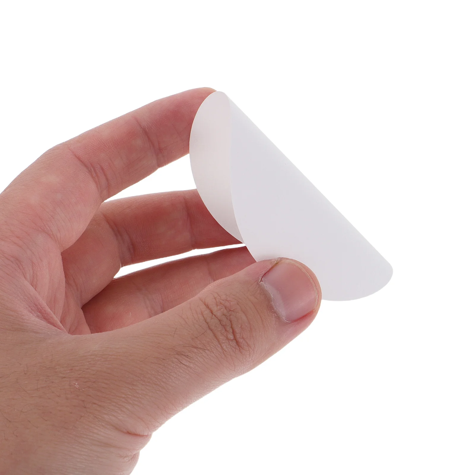 

100 шт. Количественная фильтровальная бумага для лабораторных экспериментов, круглые круги 70 мм, высокая впитываемость, точный анализ жидкости