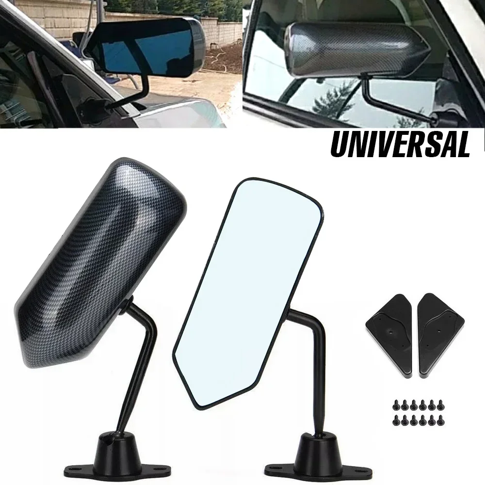 car-rear-mirror-auto-f1-type-side-wing-pair-manual-adjustable-car-sports-universal-side-view-mirror-kit-carbon-fiber-auto-parts