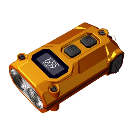 

NITECORE TINI3 Интеллектуальный мини-фонарик-брелок 600 лм с светодиодом MCT UHE, несколькими цветовыми температурами, EDC-фонарик со встроенным аккумулятором