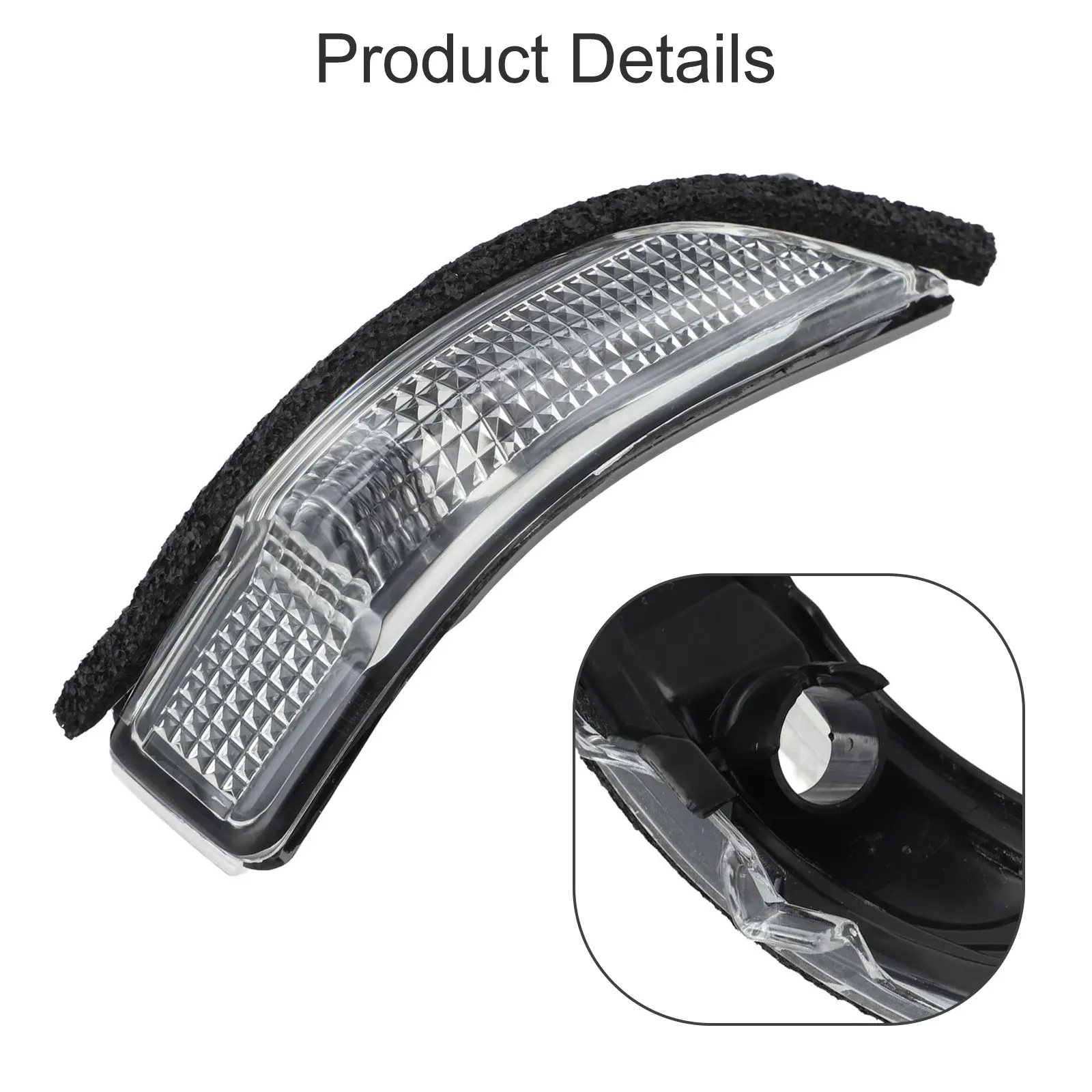 

Индикатор зеркала для технического обслуживания автомобиля, линзы для зеркала на крыле, антикоррозийные материалы, высококачественные материалы, номер OEM 81741-02040