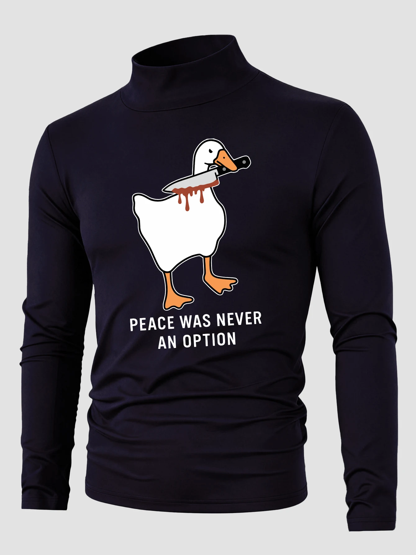 Peace Was Never An Option Duck - Winter Clothing Options recension och pris
