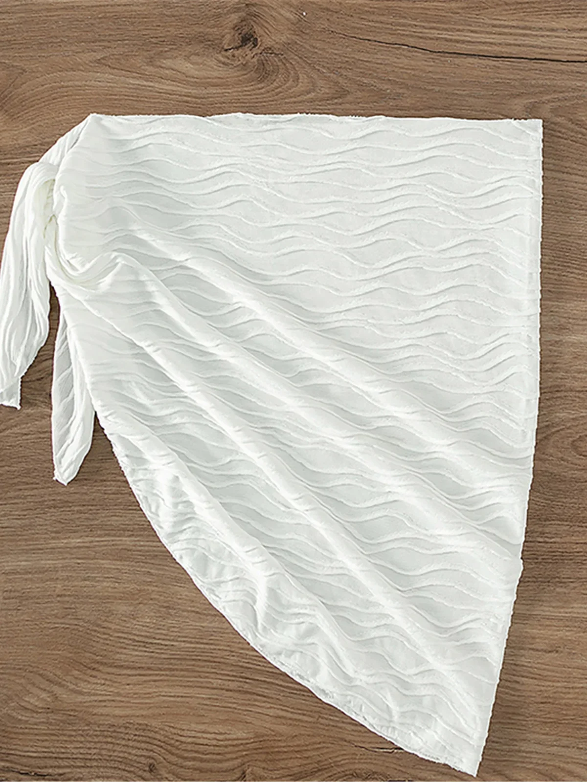 XS - L 새로운 섹시한 주름진 사롱 파레오 비치 커버 업 커버 업 비치 드레스 비치웨어 비치웨어 여성 여성 K4706