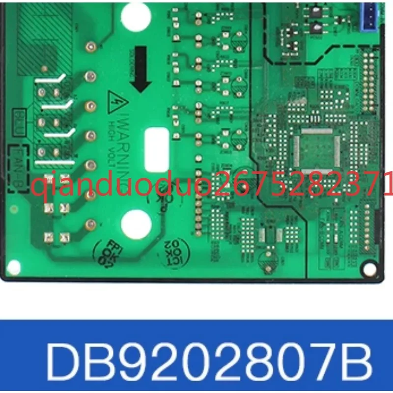 Applicable to Samsung central air conditioner fan variable frequency drive board DB9202807B computer board