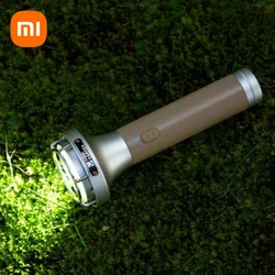 Xiaomi Outdoor Strong Light Ultra Bright Flashlight Portable Camping Charging Lights Ultra Long Range Long Range Hiking Camping