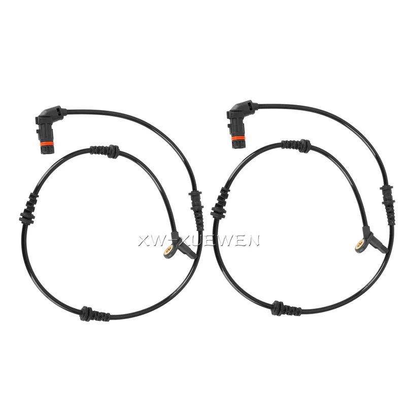2pcs ABS Wheel Speed Sensor 2514404937 2514403737 2514408013 2515401117 For Mercedes Benz V251 R300L R350 4MATIC R500L M272 M273