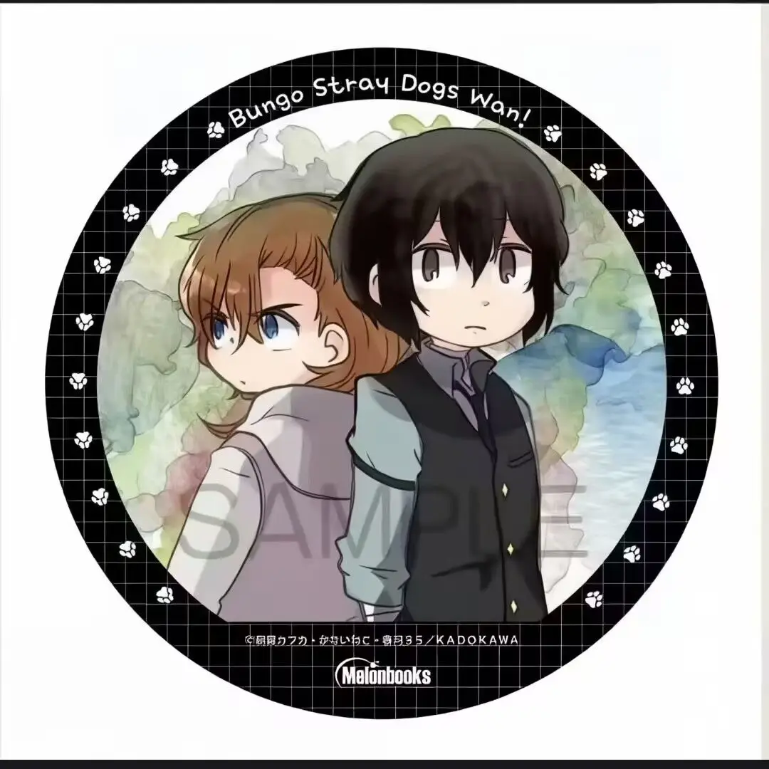 2026 أنيمي الوقايات الاكريليك المستديرة مفيد النبيذ شرب القهوة فنجان شاي الحصير الجدول الوسادة للمنزل مكتب الاطفال هدية #1