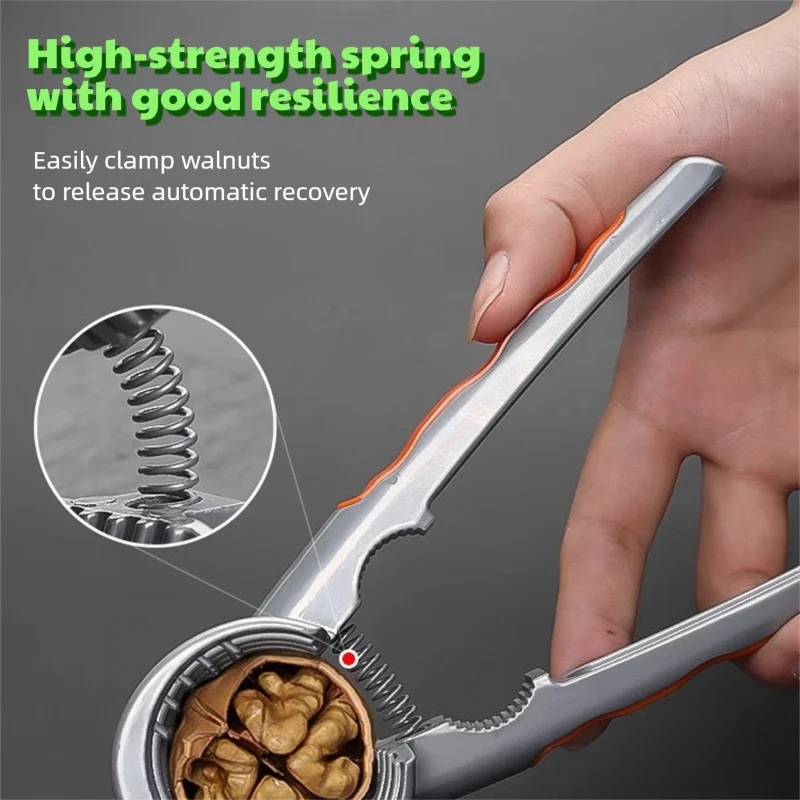 معدن متعدد الوظائف الجوز المفرقع الجوز الجوز كليب الكستناء البندق الجوز كماشة قذيفة فتاحة كسارة البندق الأدوات المنزلية