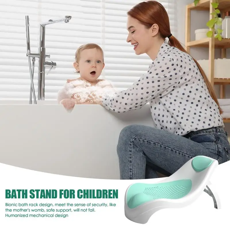 Baby Bath Seat Comfortable Bath Seat With Support Folding Baby Bath Tub Seat With Support Secure Bath Tub Support For Sinks And