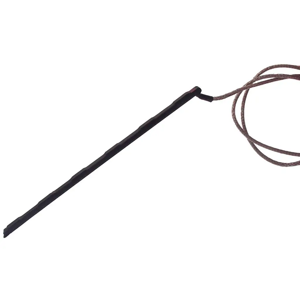 Guitar Piezo Pickup Braided Cable High Sensitivity EQ Pre-amp for Classical and 12 String Guitars