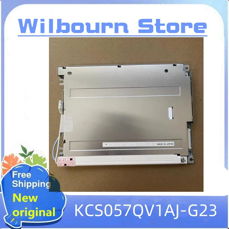 KCS057QV1AJ-G23   LCD 5.7 inches Brand new in stock